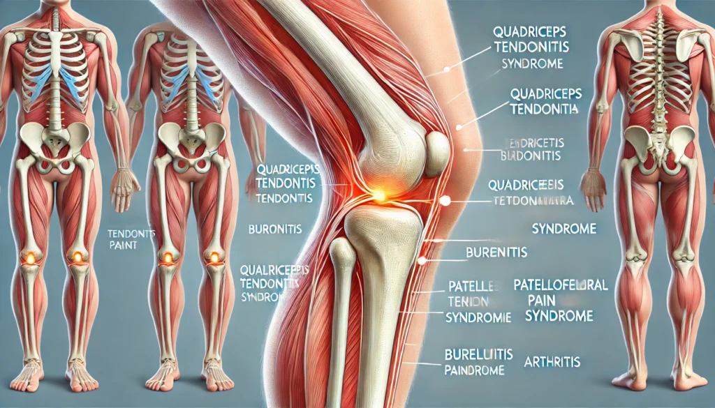 Common Causes of Tenderness Above the Kneecap