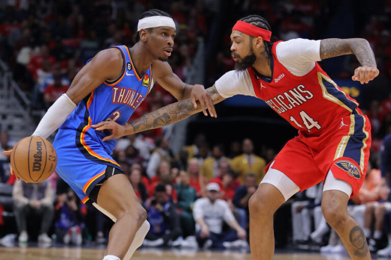 New Orleans Pelicans Vs Okc Thunder Match Player Stats