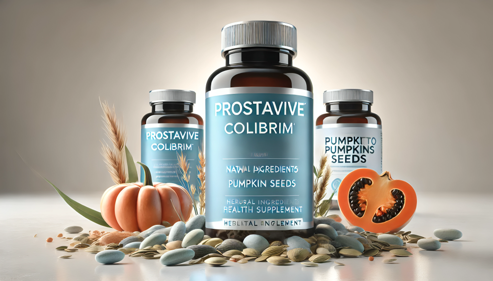 How Does Prostavive Colibrim Work?
