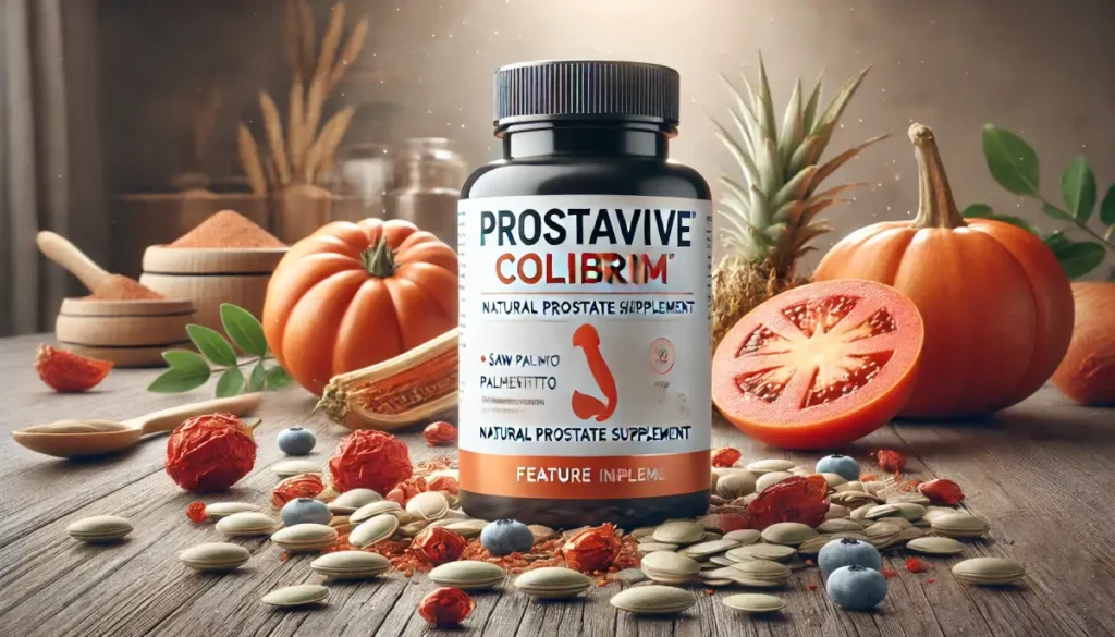 What is Prostavive Colibrim?