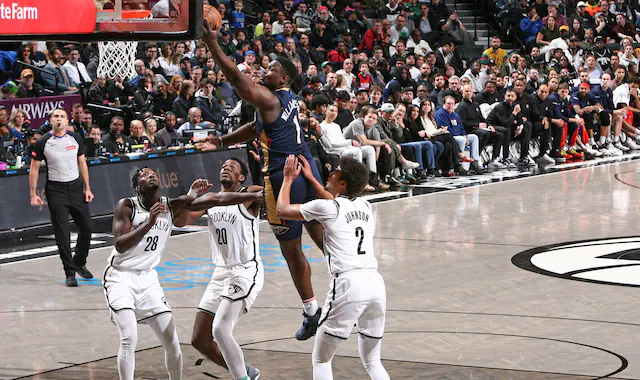 Zion Williamson – The Force in the Paint