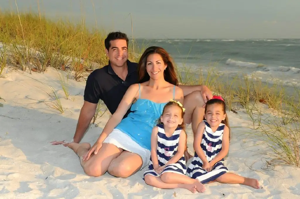 💍 Marriage to Jesse Watters